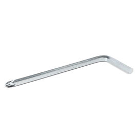 UCAFIX Clé coudée 85X33 Allen 4mm/Pz-2