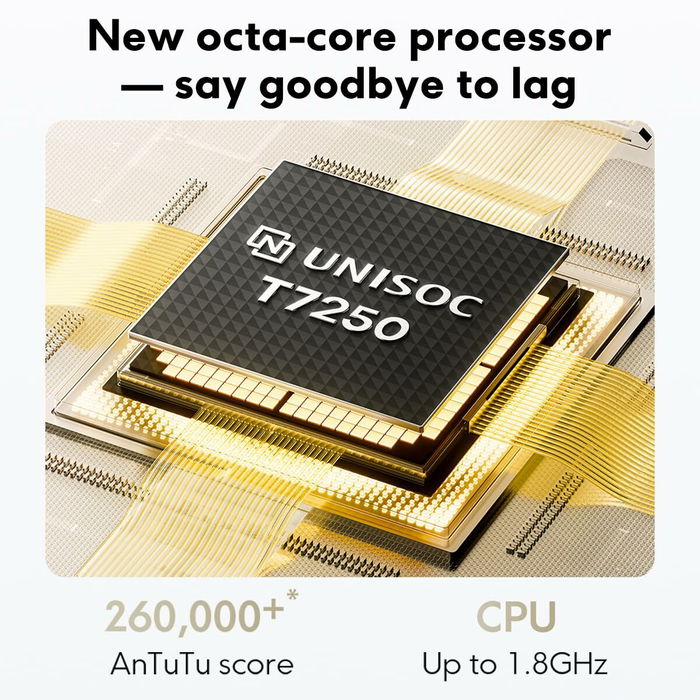 Smartphone Xiaomi 25028PC03G 6,88" Octa Core 4 GB RAM 128 GB Noir