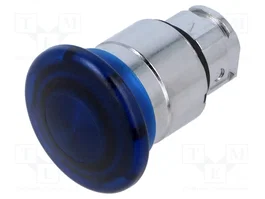 SCHNEIDER ELECTRIC Bouton-poussoir Harmony XB4 bleu 22mm champignon IP66