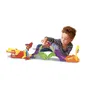 VTECH Tut Tut Bolides - Circuit miniature Tut Tut Looping + King Jaune pour enfants de 12 mois et plus (Langue française)