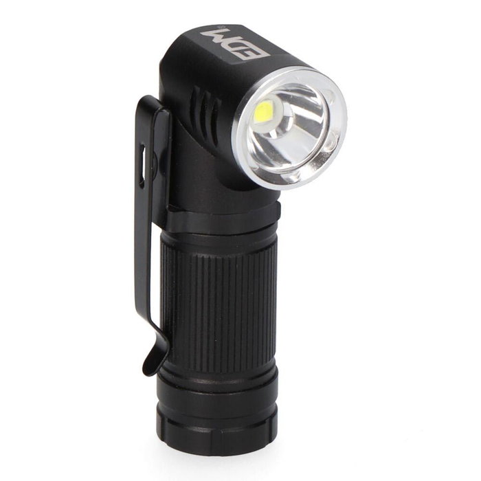 Lampe Torche LED EDM 36443 8 W 450 lm Tête rotative Rechargeable Mini