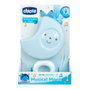 Chicco Boîte Musicale Luna Musical Bleue avec Berceuses - Attache Lit et Poussette
