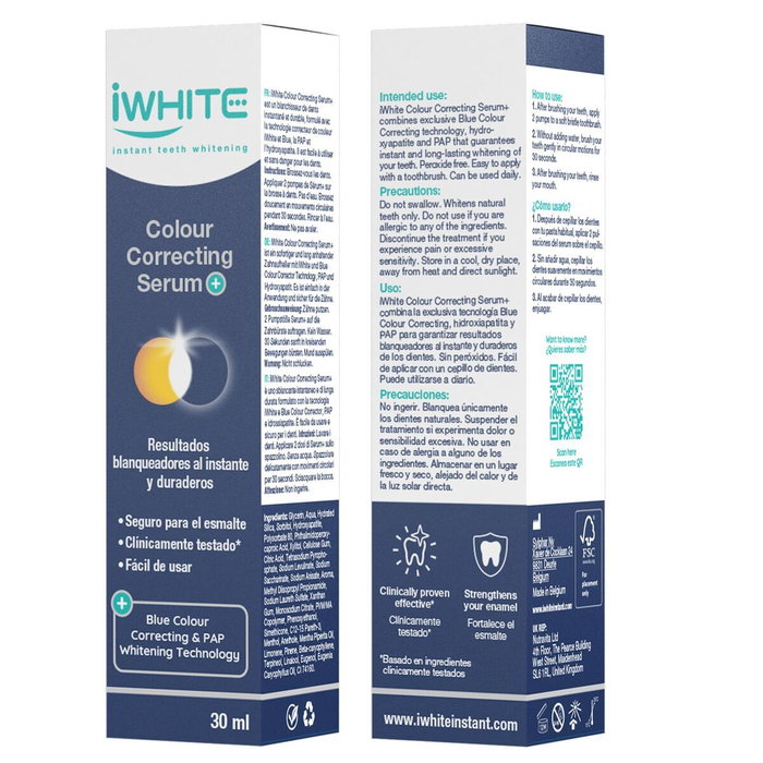 iWhite+ Sérum Colour Correcting Blanchissant 30 ml iWhite+ Sérum Colour Correcting Blanchissant 30 ml