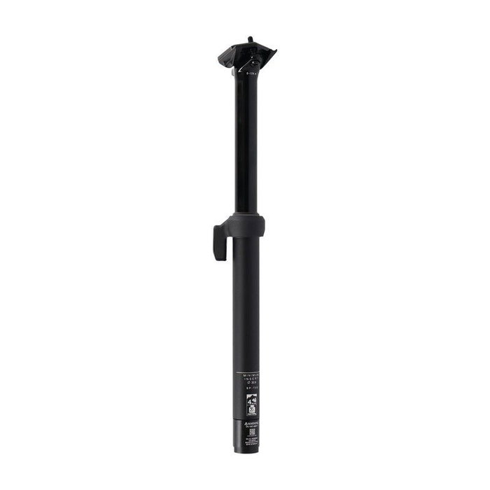 XLC SP-T20 Tige de selle télescopique 34.9 mm 550 mm 200 mm Noir XLC SP-T20 Tige de selle télescopique 34.9 mm 550 mm 200 mm Noir