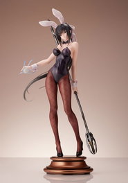 Amakuni Statuette Overlord Narberal Gamma Bunny Girl Ver. 1/7