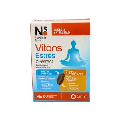 NS VITANS ESTRES BI-EFFECT 20 comprimés NS VITANS ESTRES BI-EFFECT 20 comprimés