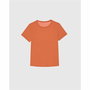 T-shirt à manches courtes femme Champion SS Orange 5-6 Ans