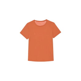 T-shirt à manches courtes femme Champion SS Orange 5-6 Ans
