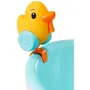 Baby Born Baignoire pour poupée avec effets lumineux et sonores, pomme de douche électronique et canard de bain amovible - Dès 3 ans - Bleu et gris