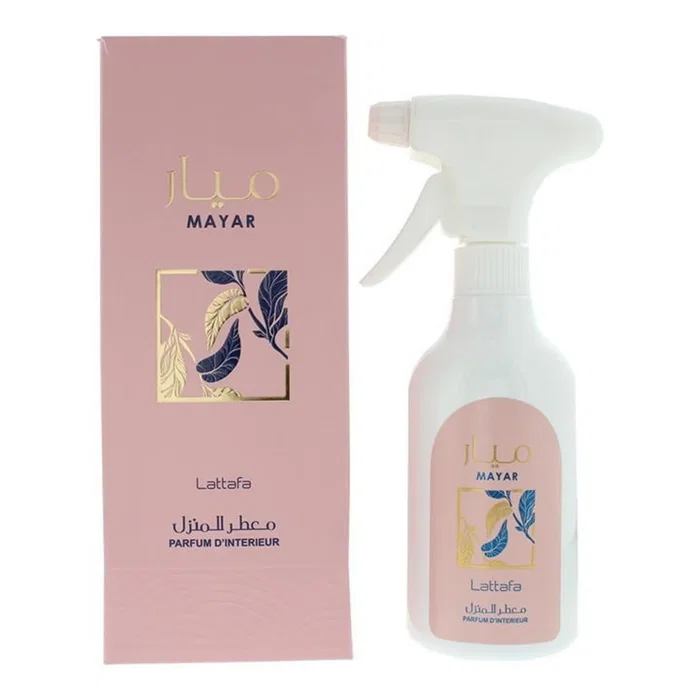 Lattafa Mayar Spray d'Ambiance Floral-Fruité 450 ml Lattafa Mayar Spray d'Ambiance Floral-Fruité 450 ml