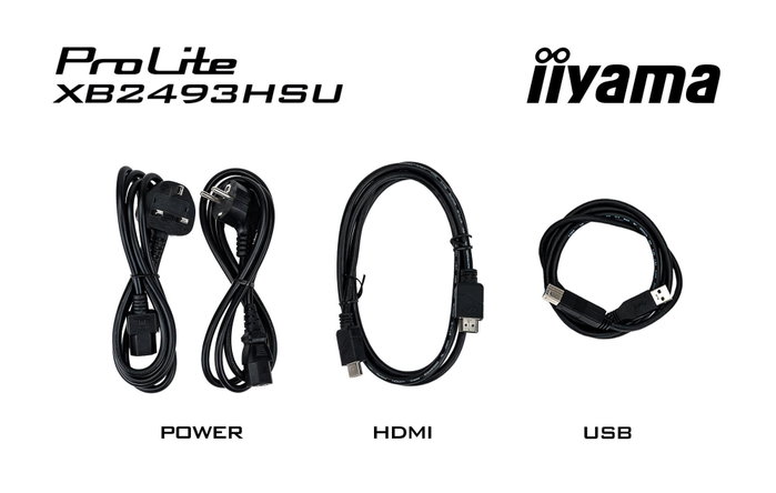 iiyama ProLite XB2493HSU Black Edition
