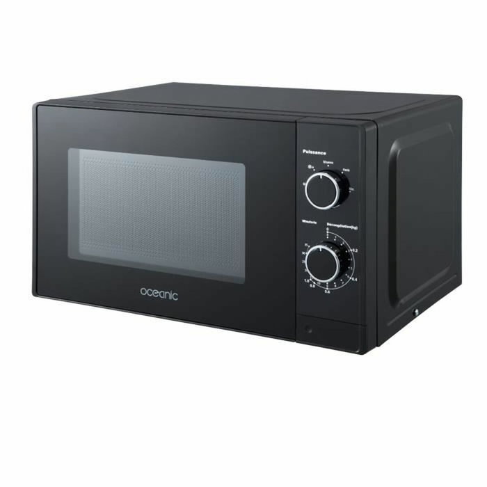 Oceanic Micro-ondes OCAMO20B12 Noir 20L Oceanic Micro-ondes OCAMO20B12 Noir 20L