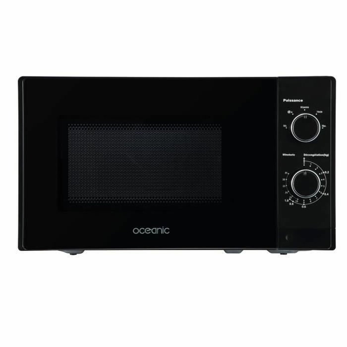 Oceanic Micro-ondes OCAMO20B12 Noir 20L Oceanic Micro-ondes OCAMO20B12 Noir 20L