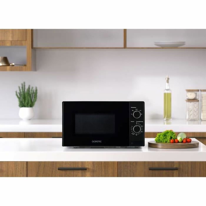 Oceanic Micro-ondes OCAMO20B12 Noir 20L Oceanic Micro-ondes OCAMO20B12 Noir 20L