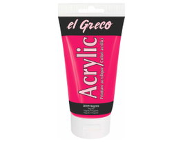 Kreul Pintura acrílica el Greco Rosa Magenta 150ml
