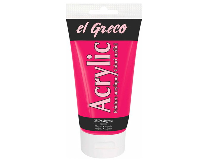 Kreul Pintura acrílica el Greco Rosa Magenta 150ml Kreul Pintura acrílica el Greco Rosa Magenta 150ml