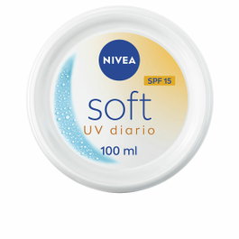 Nivea Soft Crème hydratante SPF 15 100 ml