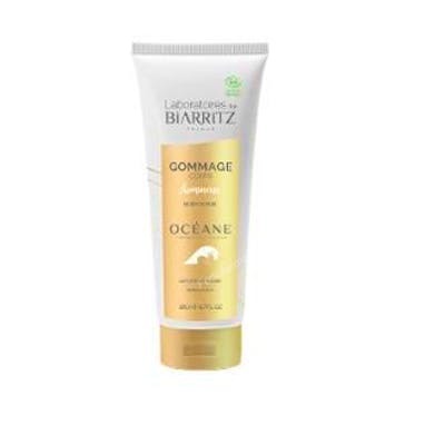 BIARRITZ Exfoliant Corporel Océane 200 ml - Élimine les cellules mortes, nettoie en profondeur BIARRITZ Exfoliant Corporel Océane 200 ml - Élimine les cellules mortes, nettoie en profondeur
