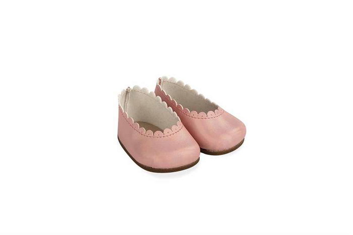 Muñecas Arias Set de chaussures roses pour poupées de 45 cm, sans piles, à partir de 3 ans Muñecas Arias Set de chaussures roses pour poupées de 45 cm, sans piles, à partir de 3 ans
