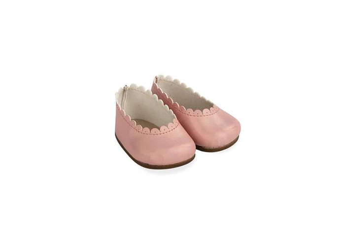 Muñecas Arias Set de chaussures roses pour poupées de 45 cm, sans piles, à partir de 3 ans Muñecas Arias Set de chaussures roses pour poupées de 45 cm, sans piles, à partir de 3 ans