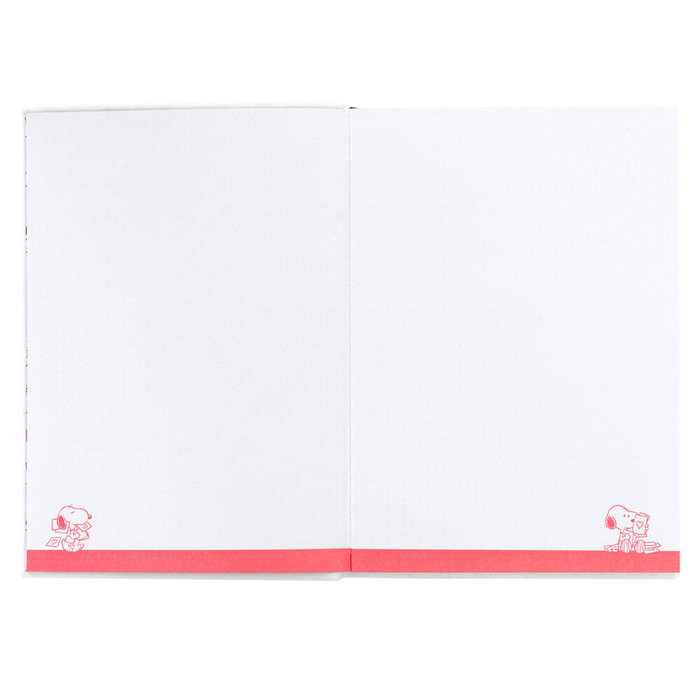 ERIK - Cahier A5 Snoopy Peanuts Premium pour prise de notes et dessin, motifs de bande dessinée