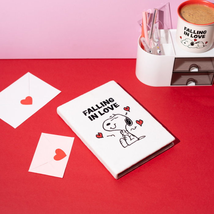 ERIK - Cahier A5 Snoopy Peanuts Premium pour prise de notes et dessin, motifs de bande dessinée