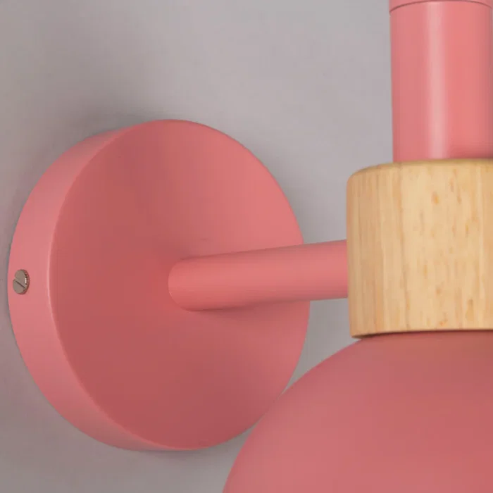 Applique Hachimancho SKD-W1006, Applique murale Design, Compatible LED E27