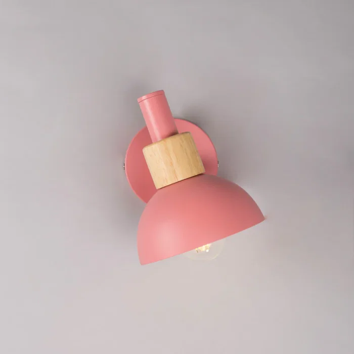 SKD-W1006 Applique Murale Design Moderne Hachimancho - LED E27 pour Salon, Chambre, Restaurant