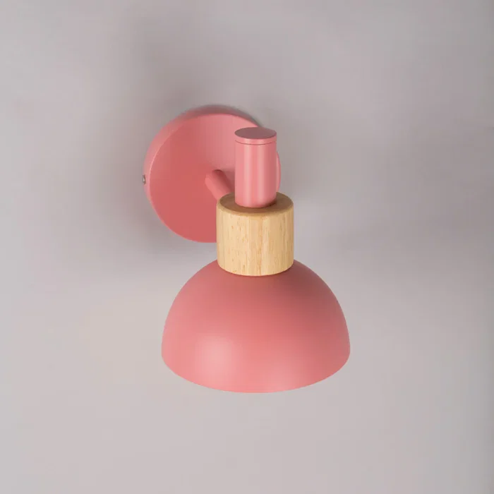 Applique Hachimancho SKD-W1006, Applique murale Design, Compatible LED E27