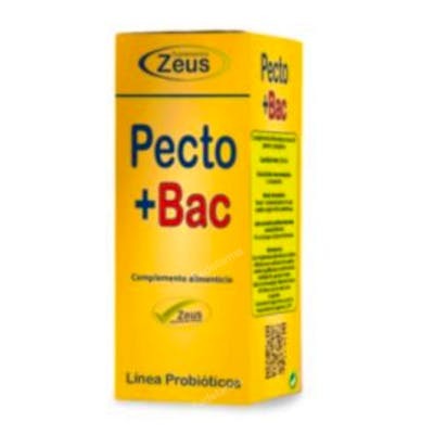 ZEUS Pecto+Bac Complément Alimentaire 250 ml avec N-Acétyl-Cystéine, Propolis, Probióticos et Vitamine C ZEUS Pecto+Bac Complément Alimentaire 250 ml avec N-Acétyl-Cystéine, Propolis, Probióticos et Vitamine C