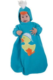 Creaciones Llopis Déguisement Bébé Saquito Pato 0-12 Mois