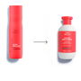 Wella Professionals INVIGO COLOR BRILLIANCE Shampoing protecteur de couleur pour cheveux épais 250 ml