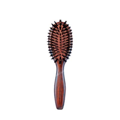 Bifull Cepillo Madera Ebano Redondo Ebony Small