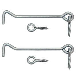 WOLFPACK LINEA PROFESIONAL Aldabilla 100 mm (Lot de 2 jeux)