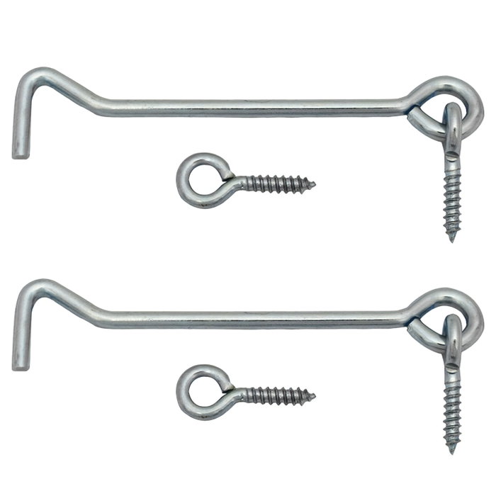 WOLFPACK LINEA PROFESIONAL Aldabilla 100 mm (Lot de 2 jeux) WOLFPACK LINEA PROFESIONAL Aldabilla 100 mm (Lot de 2 jeux)