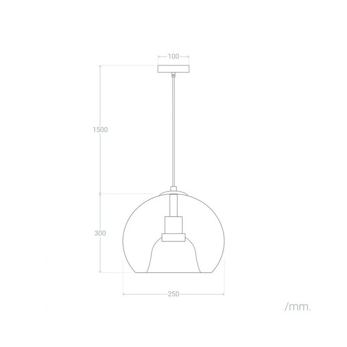 Lampe À Suspension Hialeah Crystal