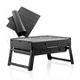 Pack 2 tapis pour four ou barbecue et barbecue pliable portable pour charbon InnovaGoods