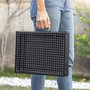 Pack 2 tapis pour four ou barbecue et barbecue pliable portable pour charbon InnovaGoods