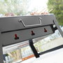 Pack 2 tapis pour four ou barbecue et barbecue pliable portable pour charbon InnovaGoods