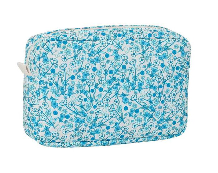 Safta Nécessaire de voyage compact et imperméable Miffy Mum Garden 20 x 13 x 5,5 cm - À partir de 3 ans