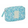 Nécessaire de Voyage Miffy Garden Turquoise 20 x 13 x 5,5 cm