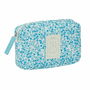 Nécessaire de Voyage Miffy Garden Turquoise 20 x 13 x 5,5 cm
