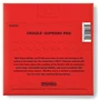 Dunlop ST Juego Ukelele Soprano Pro - Jeu de cordes pour ukulélé soprano, calibres 023-026