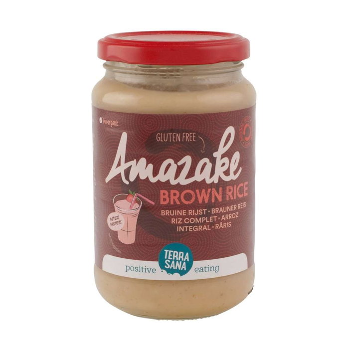 TERRASANA Amazake de riz brun intégral BIO 380 g