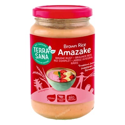 TERRASANA Amazake de riz brun intégral BIO 380 g