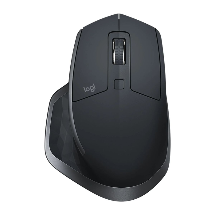 Logitech MX Master 2S Souris sans fil ergonomique pour productivité - Réf. 910-007224 - Noir