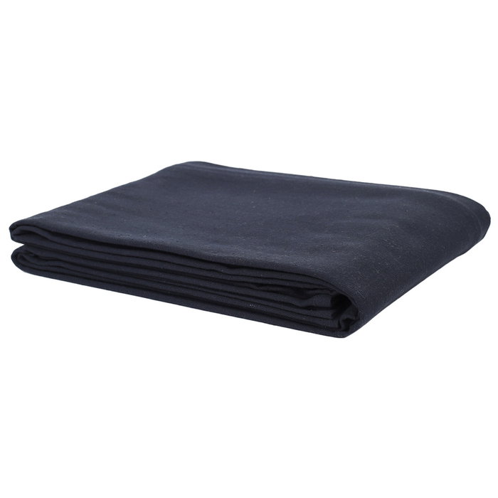Home Deco Factory Nappe Bleu Marine 140x250 cm Home Deco Factory Nappe Bleu Marine 140x250 cm