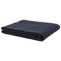 Home Deco Factory Nappe Bleu Marine 140x250 cm