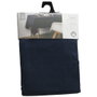 Home Deco Factory Nappe Bleu Marine 140x250 cm