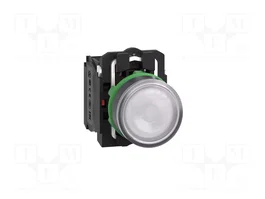 SCHNEIDER ELECTRIC Bouton-poussoir Harmony XB5 blanc NC+NO
